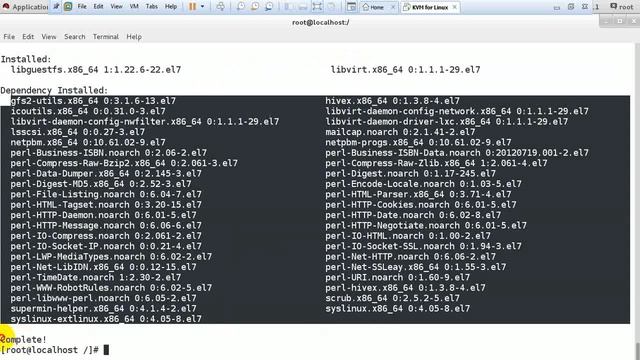 KVM ( Kernel - Based Virtual Machine ) in Linux, Video No - 66 смотреть онлайн