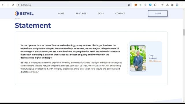 BETHEL | Web3 Storage Solutions for a Decentralized World | Cryptinfo смотреть онлайн