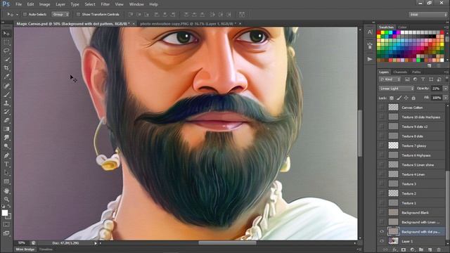 How to add paper texture in photoshop | Free PSD file download смотреть онлайн