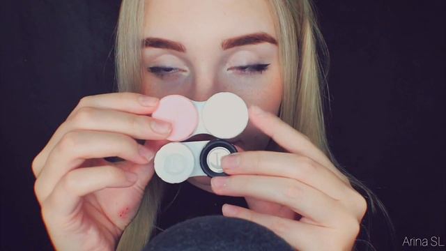 АСМР Ролевая игра ?/ Подберу тебе линзы / ASMR Role Play I'll choose lenses ? смотреть онлайн