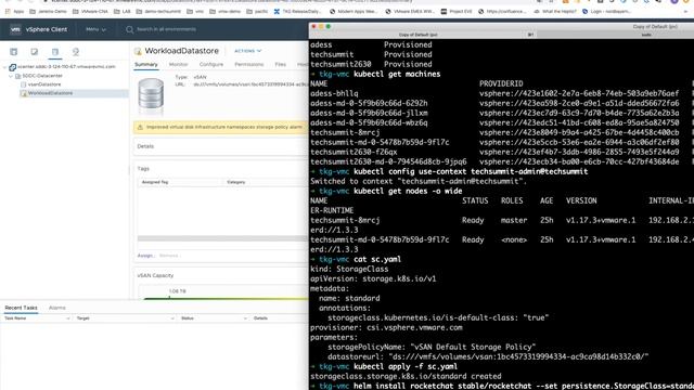 TKG+ Tanzu Kubernetes Grid on VMware Cloud on AWS смотреть онлайн