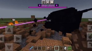 как призвать визера шторма в майнкрафте но с модом переделал