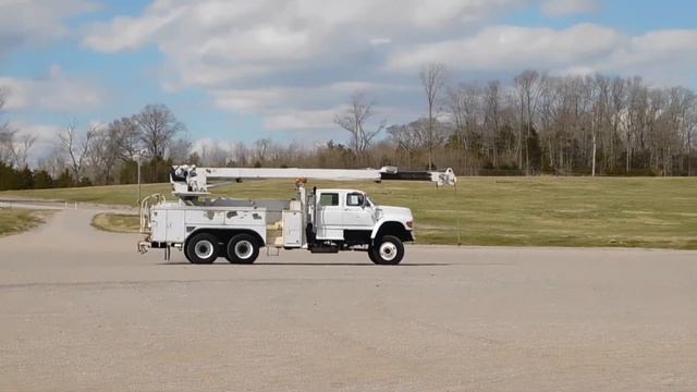 1995 FORD F-SERIES TANDEM AXLE DIGGER DERRICK TRUCK смотреть онлайн