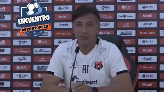 🗣️ Declaraciones del Técnico Interino de Alajuelense Martin Arreola. смотреть онлайн