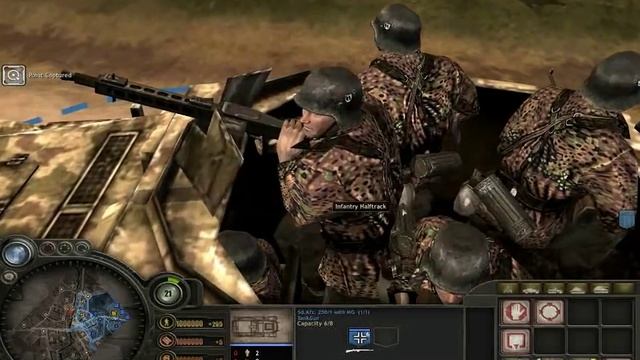 Blitzkrieg Mod Game Play PE Part 1 смотреть онлайн