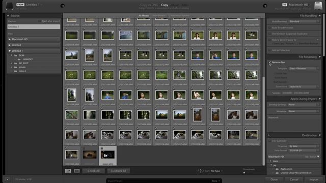 Importing Photos From Camera to Lightroom for Beginners смотреть онлайн