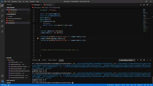 Java Programming for FRC - Team 247 - Video 3 - Reference Variables смотреть онлайн