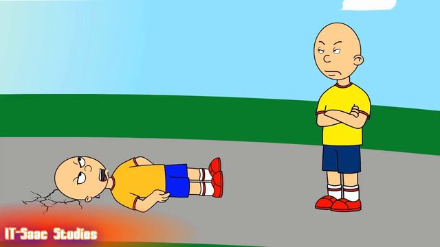 Caillou Goes To A Different Dimension - ISAAC ANDERSON CROSSOVER смотреть онлайн