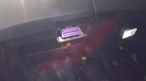 VW Polo Mk5 OBD2 Diagnostic Port Location
