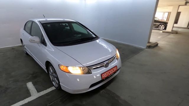 Honda Civic VIII Рестайлинг Hybrid 1.3 CVT (95 л.с.) 2009 смотреть онлайн