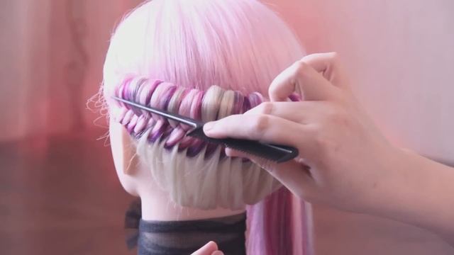 Необычные косы и плетения | Авторские причёски | Лена Роговая | Hairstyles by REM | Copyright © смотреть онлайн