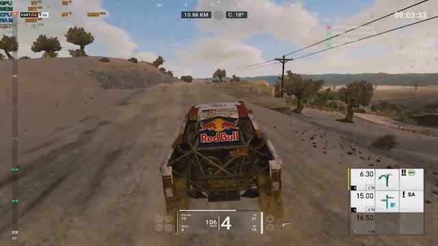 Dakar 18 Gameplay on | GTX 750 1GB - i5 3470 | смотреть онлайн