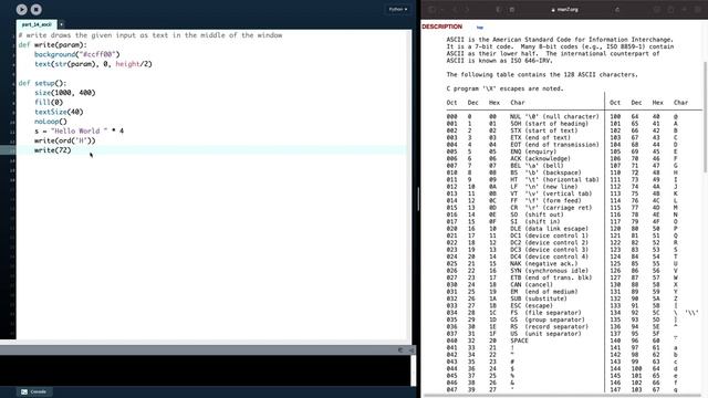 Python | Part 14 | ASCII | Tamil | LMCS смотреть онлайн