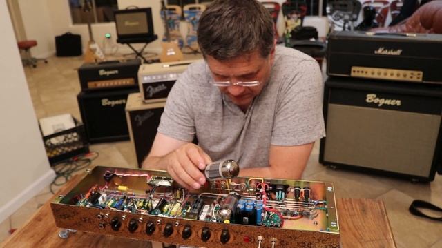 В погоне за звуком. BOGNER HELIOS 100WATT.  В поисках звука   Bogner HELIOS 100W Gen1