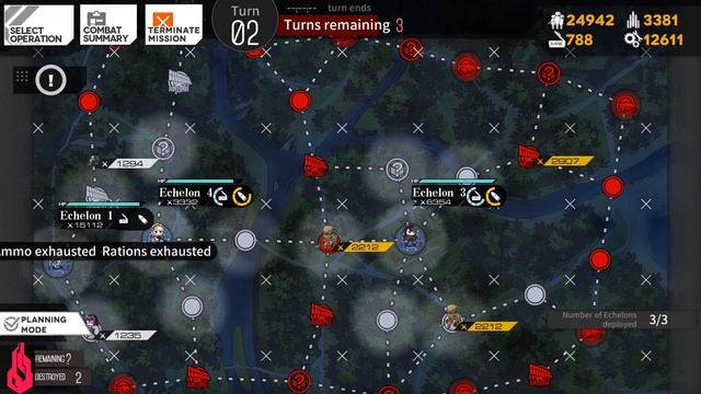 [Girls Frontline - EN] Operation Cube - Corner Breaker Boss Guide смотреть онлайн
