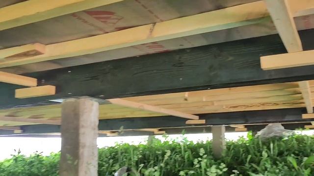 полы перекрытие каркасного дома все по уму смотреть онлайн