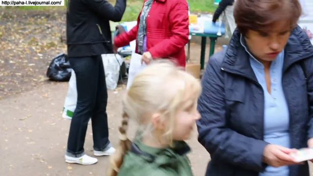 Уборка мусора в Лосином острове. Ивантеевская. Субботник смотреть онлайн