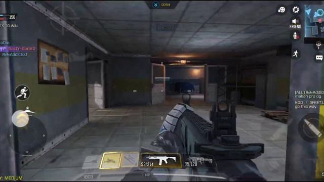 Difficult Gameplay in Rank Match | Call of Duty | Asad Qureshi смотреть онлайн