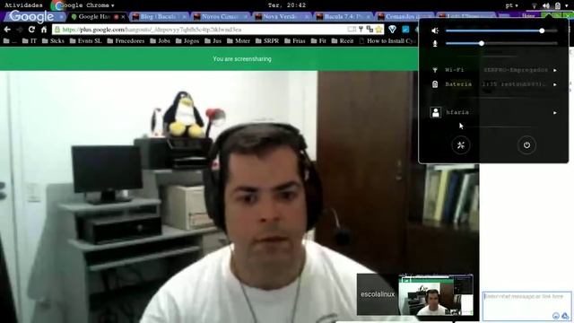 Webinar Escola Linux - Instalação e novidades do Bacula versão 7.4 смотреть онлайн