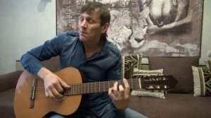 Ольга - В. Маркин (cover) под гитару