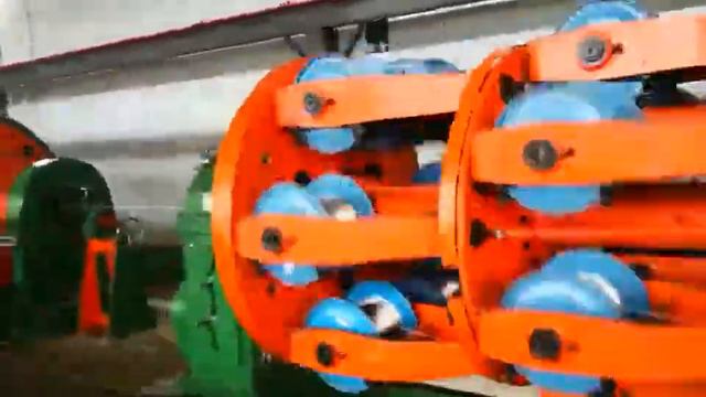 500 mm/6+12+18 Planetary Stranding Machine смотреть онлайн