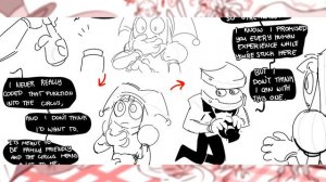 Озвучка комиксов ЦИФРОВОЙ ЦИРК #16 |  Ankstar