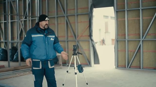 ЛСТК. Каркасное сооружение. Строительство. смотреть онлайн