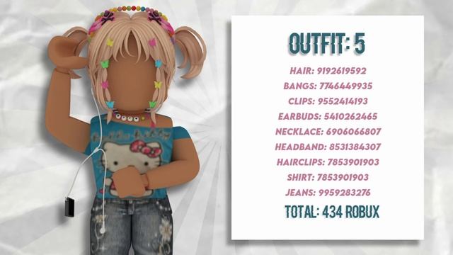 Y2K ROBLOX OUTFITS! | w/ codes & links | itslxse ♡ смотреть онлайн