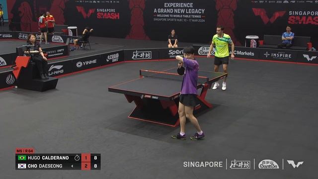 LIVE! | T2 | Day 2 | Singapore Smash 2024 | Session 2 смотреть онлайн