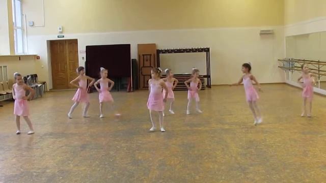 Школа балетного искусства "Арабески" смотреть онлайн