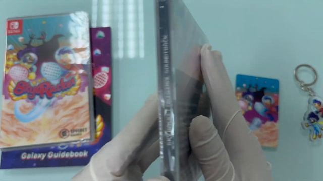 Sky Racket Limited Edition - Full Unboxing (Nintendo Switch) смотреть онлайн