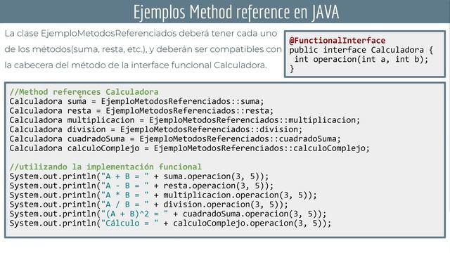 JAVA: Method reference ☕ DAM - DAW смотреть онлайн