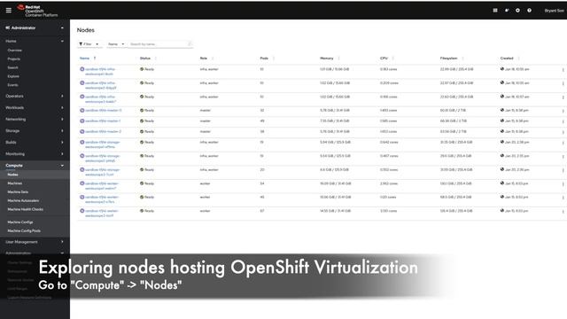 OpenShift Virtualization: Infrastructure Storage Setup for OpenShift Virtualization смотреть онлайн