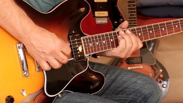 2012 Gibson ES-335 Custom Shop, P-90 Pickups, Part2 смотреть онлайн