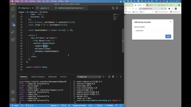 Tree structures in React - Build a family tree смотреть онлайн