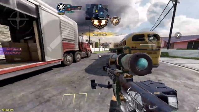 WOW? Aggressive Sniping With Zrg20mm In CodMobile! смотреть онлайн