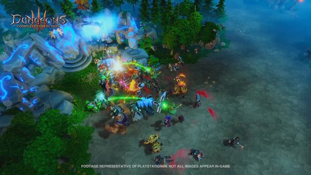 Dungeons 3 - Complete Collection - Announcement Trailer | PS4 смотреть онлайн