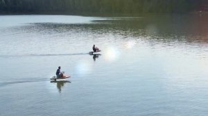 Что такое Гидрофойл? Как кататься? Где купить?