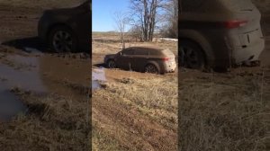 SUBARU TRIBECA off road