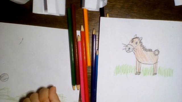 Сегодня у нас челлендж- раздели животное на шесть частей и нарисуй ! смотреть онлайн