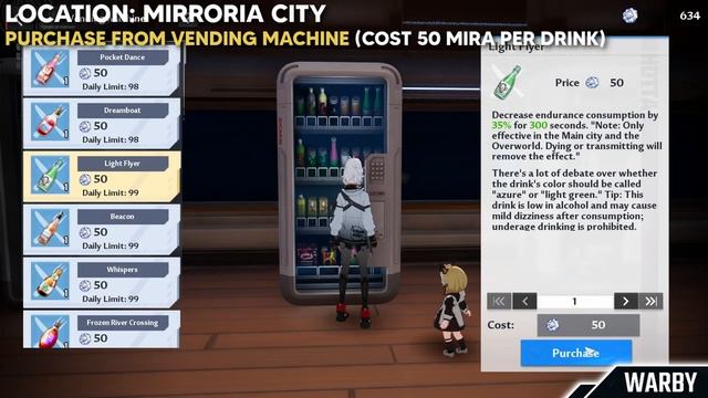 How to Get Light Flyer (New Drink) - Tower of Fantasy смотреть онлайн