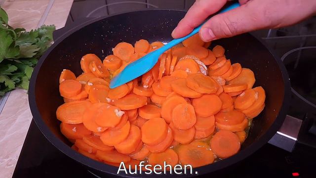 Der beste Weg, um leckere Karotten zu kochen ❗ DIESES REZEPT KANN JEDER MACHEN Sie sollten versuche смотреть онлайн