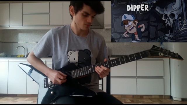 Gravity Falls - Intro Theme (Guitar Cover) смотреть онлайн
