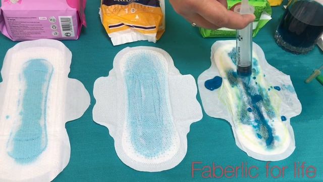 Гигиенические прокладки Фаберлик . Опыт . смотреть онлайн