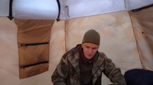 Печь длительного горения в палатку Алтай