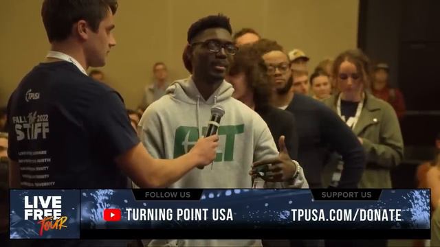Charlie Kirk Debates College Students At The University Of North Carolina *full Video Q&A*