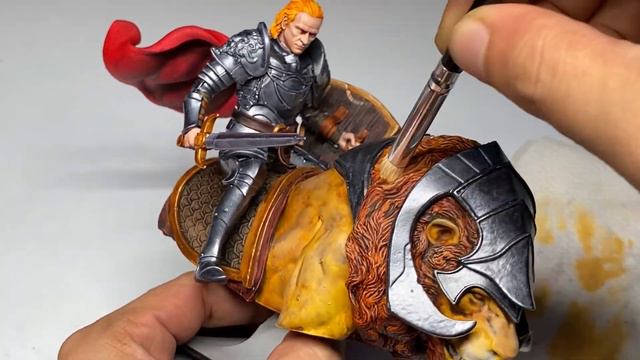 BIG Scale Painting with Army Painter Speedpaint 2.0 🎨 KUTON Sculpts смотреть онлайн