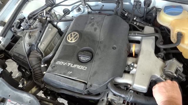 1999 Volkswagen Passat 1.8L engine with 37k miles смотреть онлайн