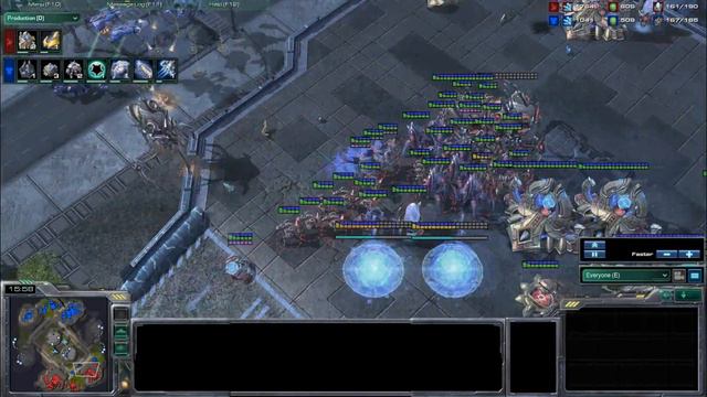 HD Starcraft 2 Beautiful v TLO смотреть онлайн
