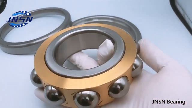 Qj3 Series Four Point Angular Contact Ball Bearing QJ313 Angular Contact Ball Bearing QJF313M смотреть онлайн